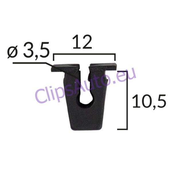 CL1381 Boccola per vite
