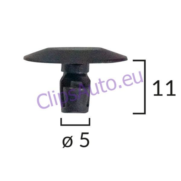 CL1531 Clip, Fregio / Modanatura protettiva
