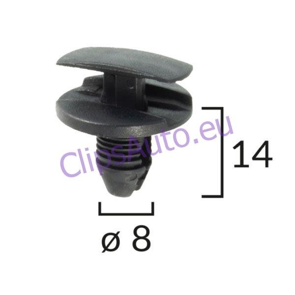 CL1550 Clip a espansione