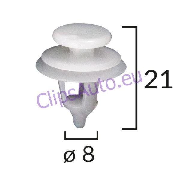 clip fissaggi CL1561