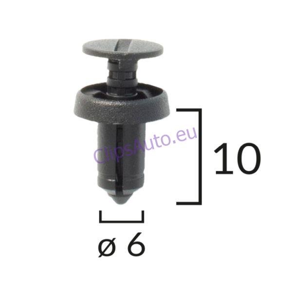 clip modanatura Fiat
