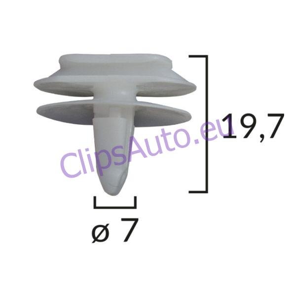 CL1846 Clip fissaggio molding porta CL1846 cl1846